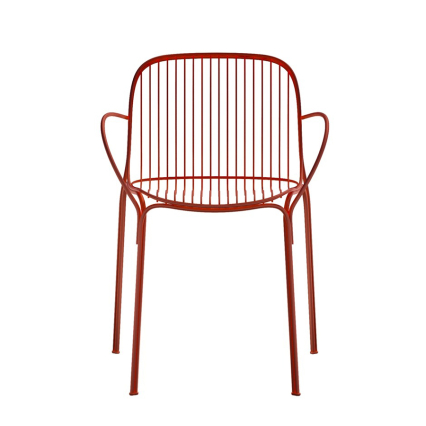 Hiray, Small Armchair, Russet