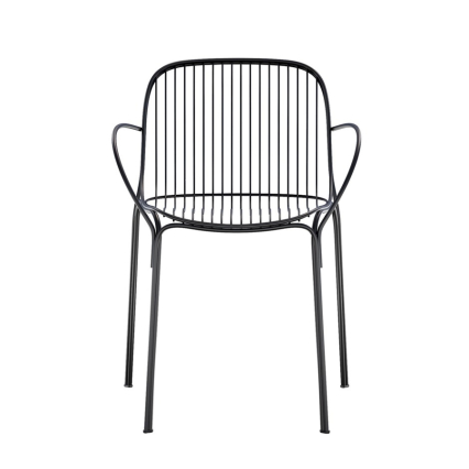 Hiray, Small Armchair, Black