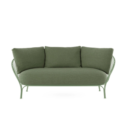 Hiray, Outdoor Sofa, Green/Green