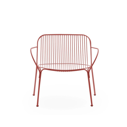 Hiray, Outdoor Armchair, Russet