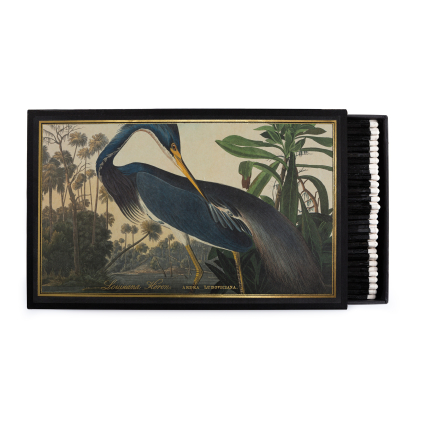 Louisiana Heron, Giant Match Box, 150 Pcs