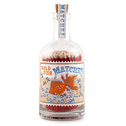 Goldfish, Match Bottle, 125 Pcs