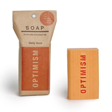 Optimism, Soap, Daily Dose