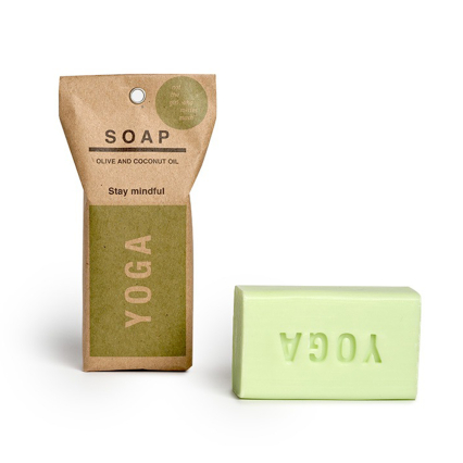 Yoga, Soap, Stay Mindful