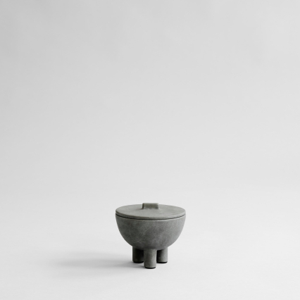 Duck, Jar, Medio, Dark Grey