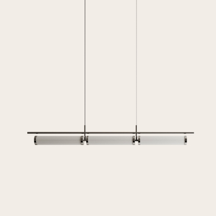 Numu, Pendant Lamp, Chrome