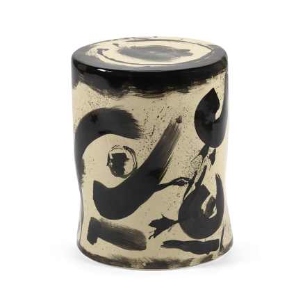 Sophia Pawn, Side Table, Black