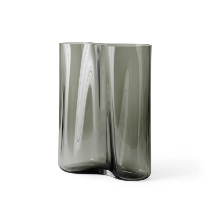 Aer, Vase, Smoke, H33 cm