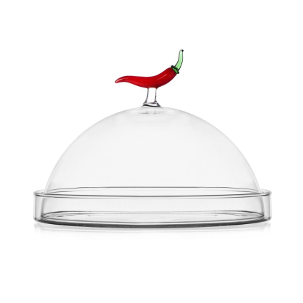 Vegetables, Dome with Dish, Chilli Pepper