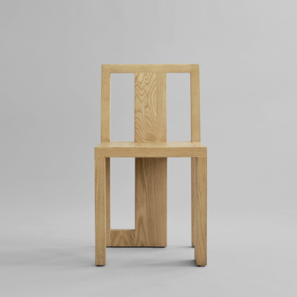 Atsu, Dining Chair, Natural Oak
