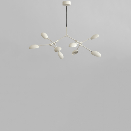 Drop, Chandelier, Mini, White