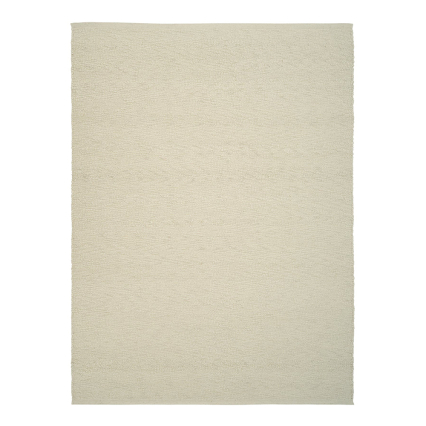 Pebbled Poem, Carpet, White, 200 x 300 cm