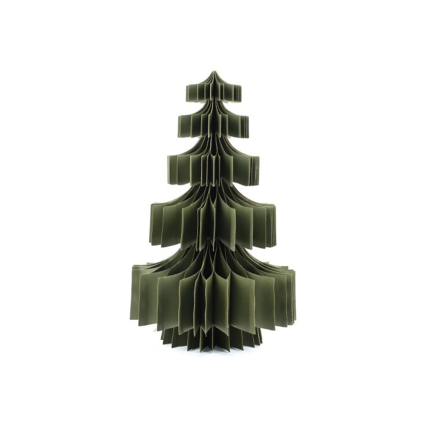 Honeycomb Tree, Green, H45 cm