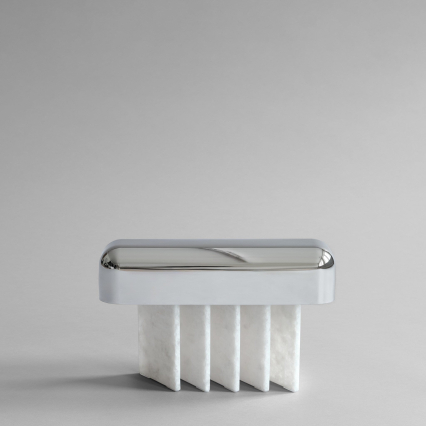 Beetle, Portable Lamp, Chrome