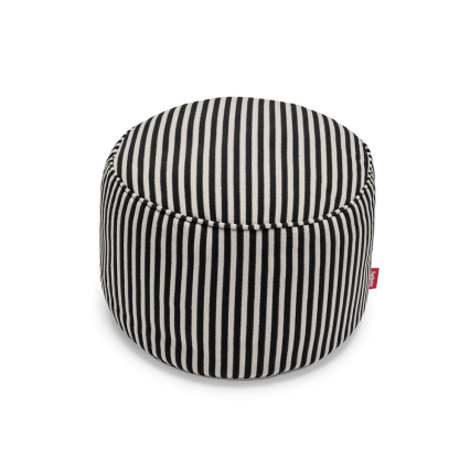 Point Terry, Pouf, Black-Creme