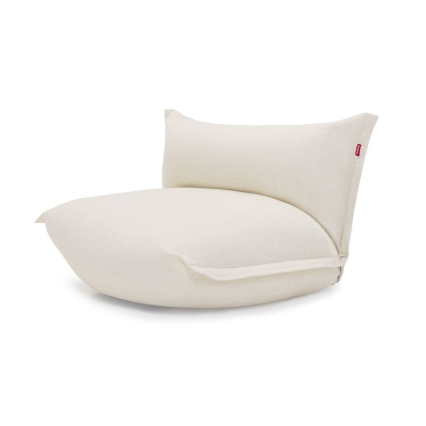The Bonbaron Slim, Lounge Chair, Boucle, Creme