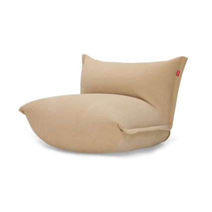 The Bonbaron Slim, Lounge Chair, Recycled Cord, Beige