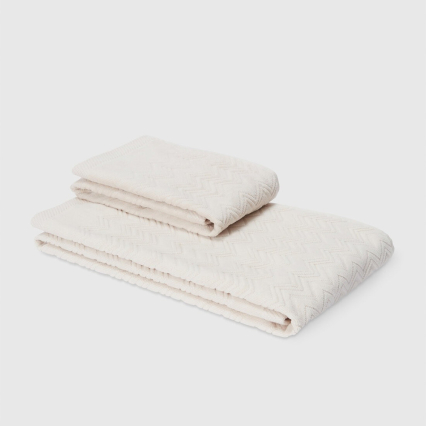 Chalk 21, Towel, 2-Piece Set