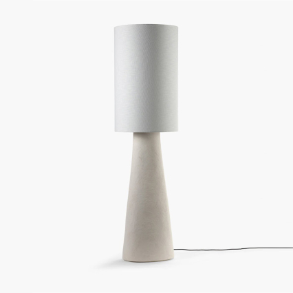 Earth, Floor Lamp 04, White