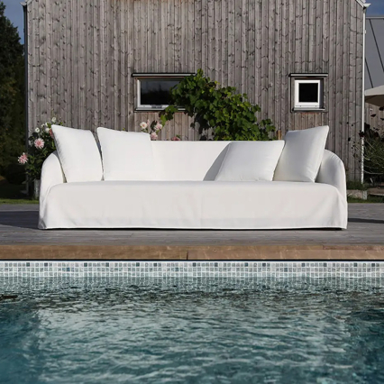 Dahlia, Outdoor Sofa