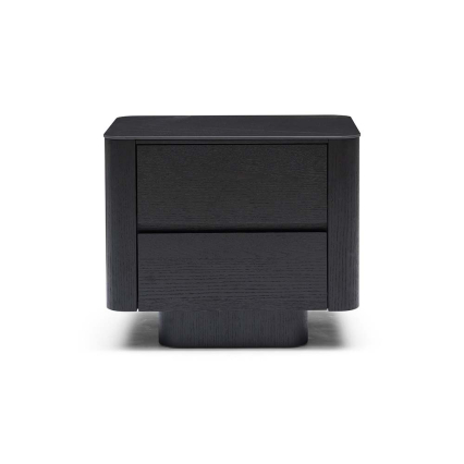 Vero, Nightstand, Black Oak