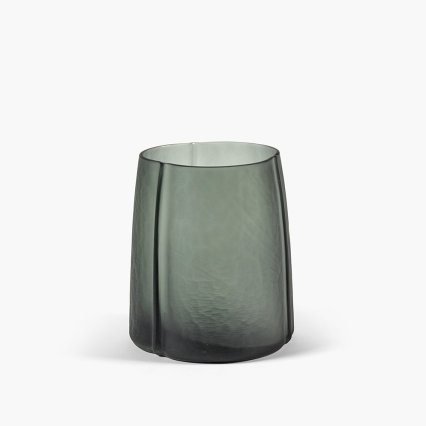 Shapes, Vase 01, Dark Gray