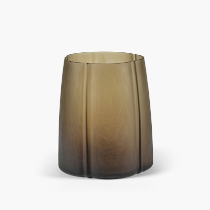 Shapes, Vase 04, Brown