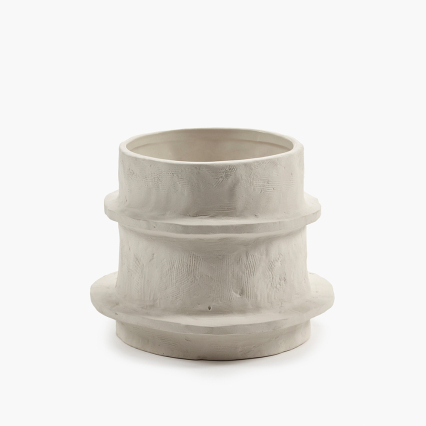 Urban Jungle, Molly Flower Pot 04, S, Beige