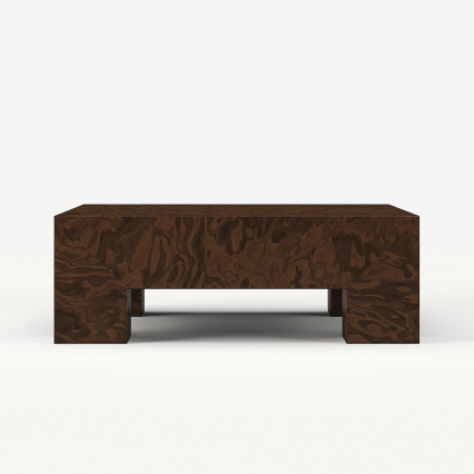 Turtle, Coffee Table, Walnut Burl