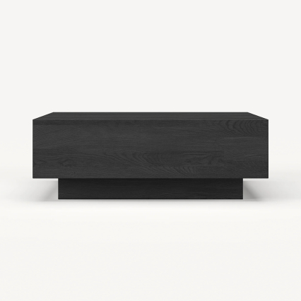Rhino, Coffee Table, Black Oak