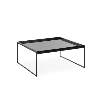 Trays, Tray-Table, Black, W80 x D80 cm