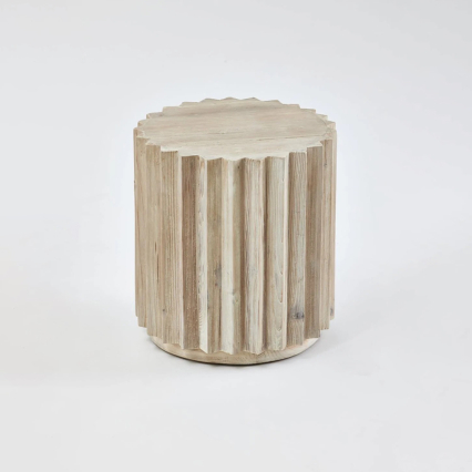 Alto, Stool/Side Table, Recycled Pine
