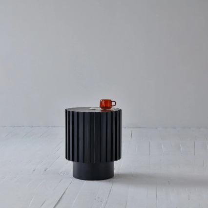 Kalia, Side Table, Black