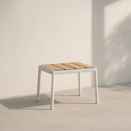 Fork, Side Table, White