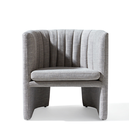 Milano, Lounge Chair, Osaka Grey