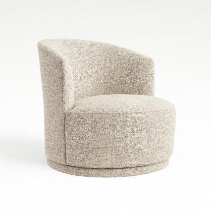 Looma, Swivel Lounge Chair