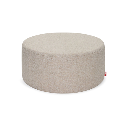 PFFFH, Pouf, Boucle Recycled, Beige Melange