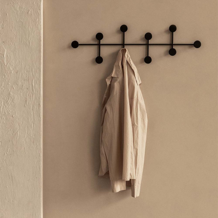 Afteroom, Coat Hanger, Large, Black