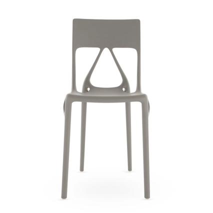 A.I. Lite, Outdoor Dining Chair, Grey