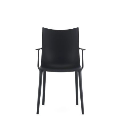 H.H.H. MAT, Dining Chair, Glossy Black