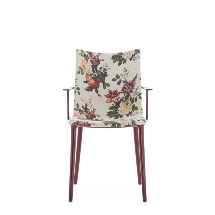 H.H.H., Dining Chair, Bordeaux-Dragonfly