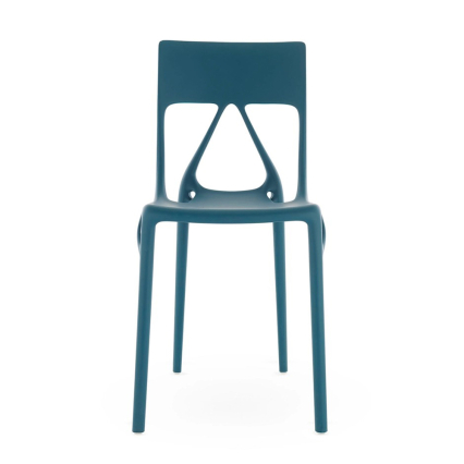 A.I. Lite, Outdoor Dining Chair, Petrol
