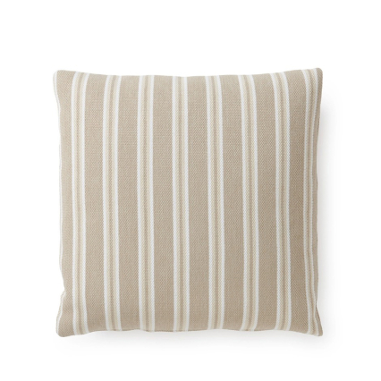 Hiray, Outdoor Sofa Cushion, White-Beige