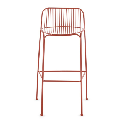 Hiray, Outdoor Barstool, Russet