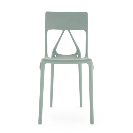 A.I. Lite, Outdoor Dining Chair, Green