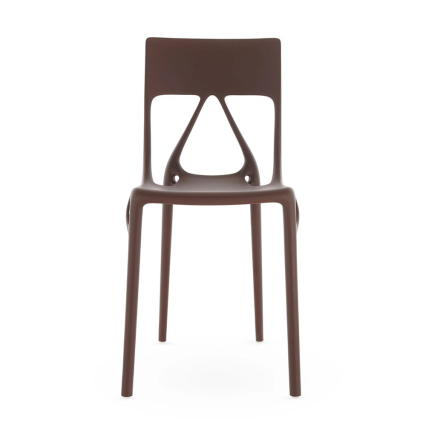 A.I. Lite, Outdoor Dining Chair, Moka