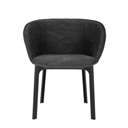 Charla Antibes, Dining Armchair, Anthracite