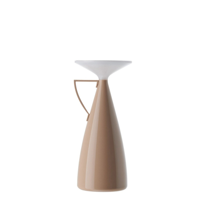 Camomille, Portable Table Lamp, Dusty Pink