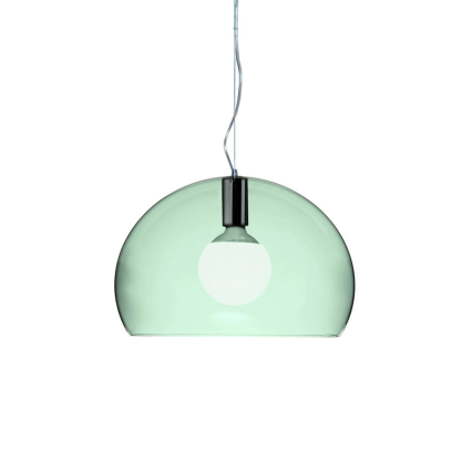F/LY, Pendant Lamp, Small, Sage Green