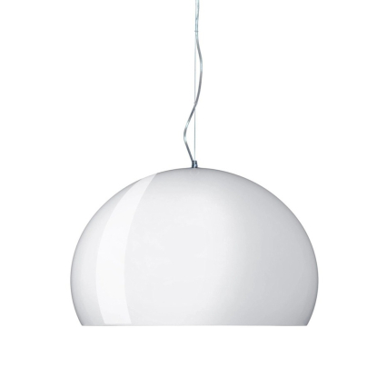 F/LY, Pendant Lamp, Glossy Opaque